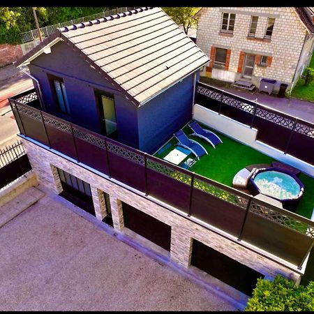 La Maison Du Faubourg Jacuzzi Vitry-le-François Екстериор снимка