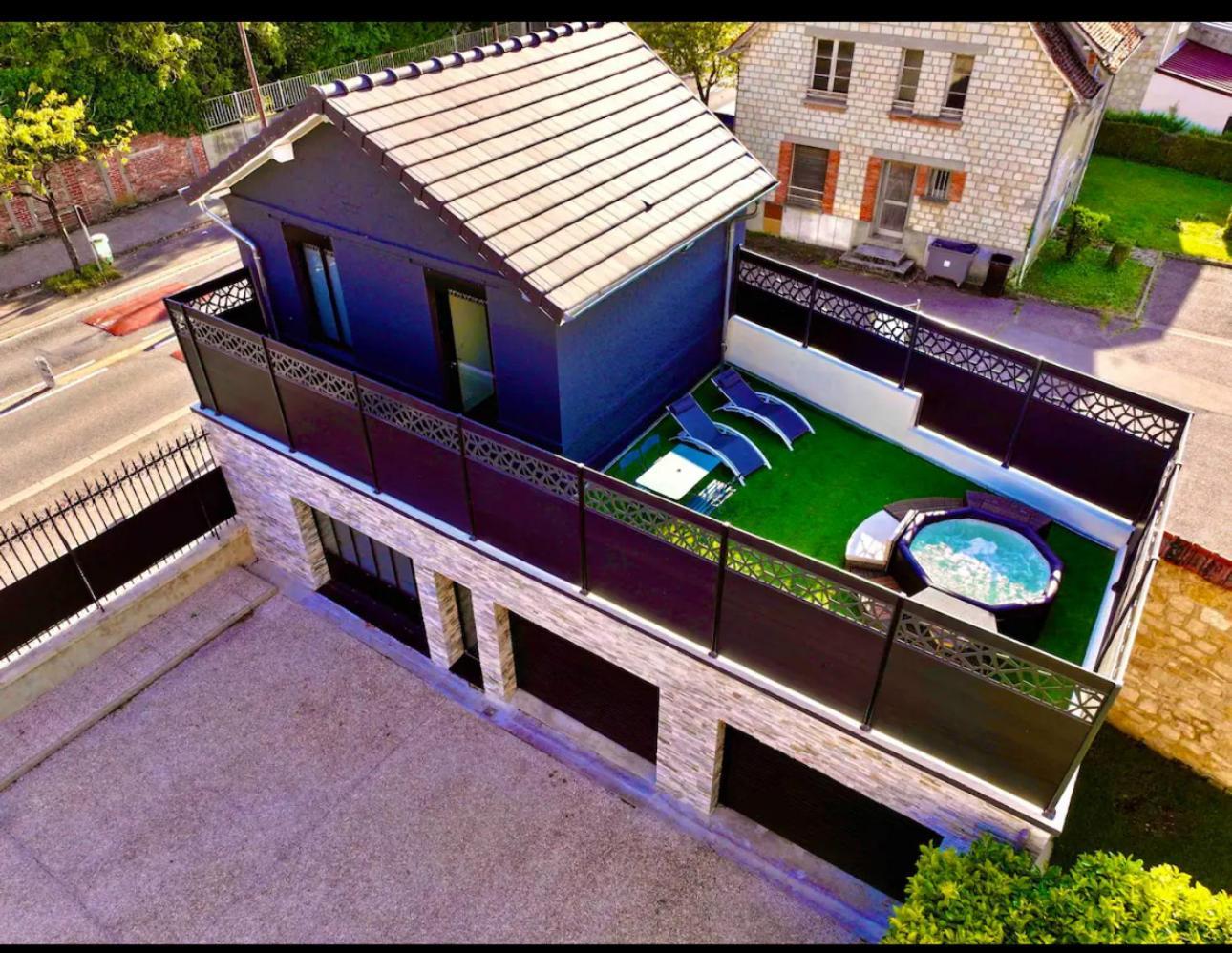La Maison Du Faubourg Jacuzzi Vitry-le-François Екстериор снимка